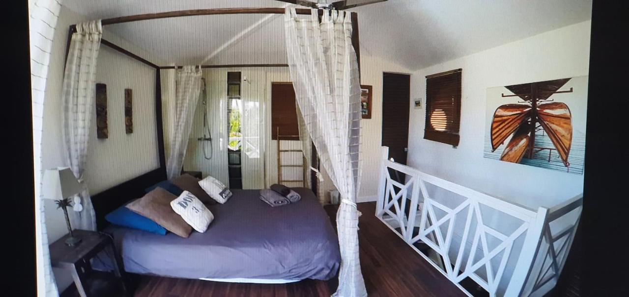 Villa Caraibes 居让梅斯特拉 外观 照片