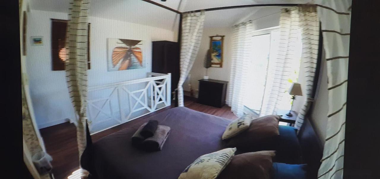 Villa Caraibes 居让梅斯特拉 外观 照片