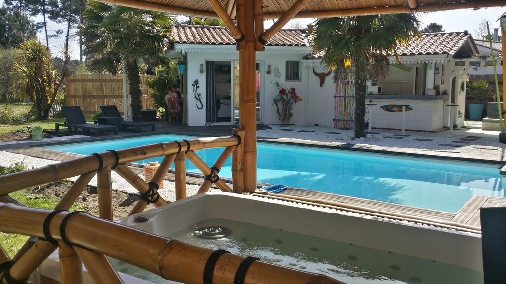 Villa Caraibes 居让梅斯特拉 外观 照片