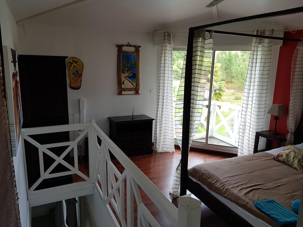 Villa Caraibes 居让梅斯特拉 外观 照片