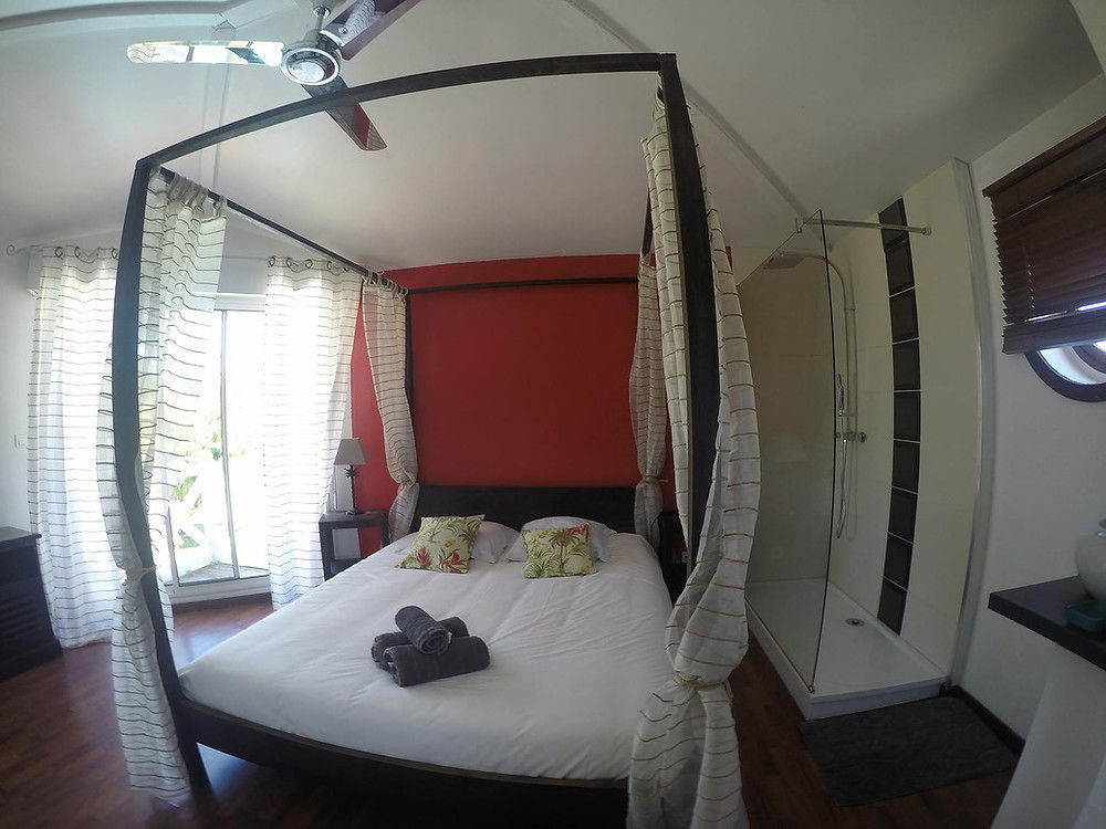 Villa Caraibes 居让梅斯特拉 外观 照片