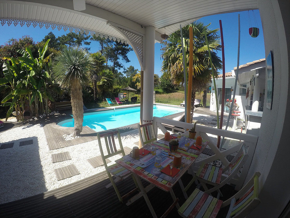 Villa Caraibes 居让梅斯特拉 外观 照片