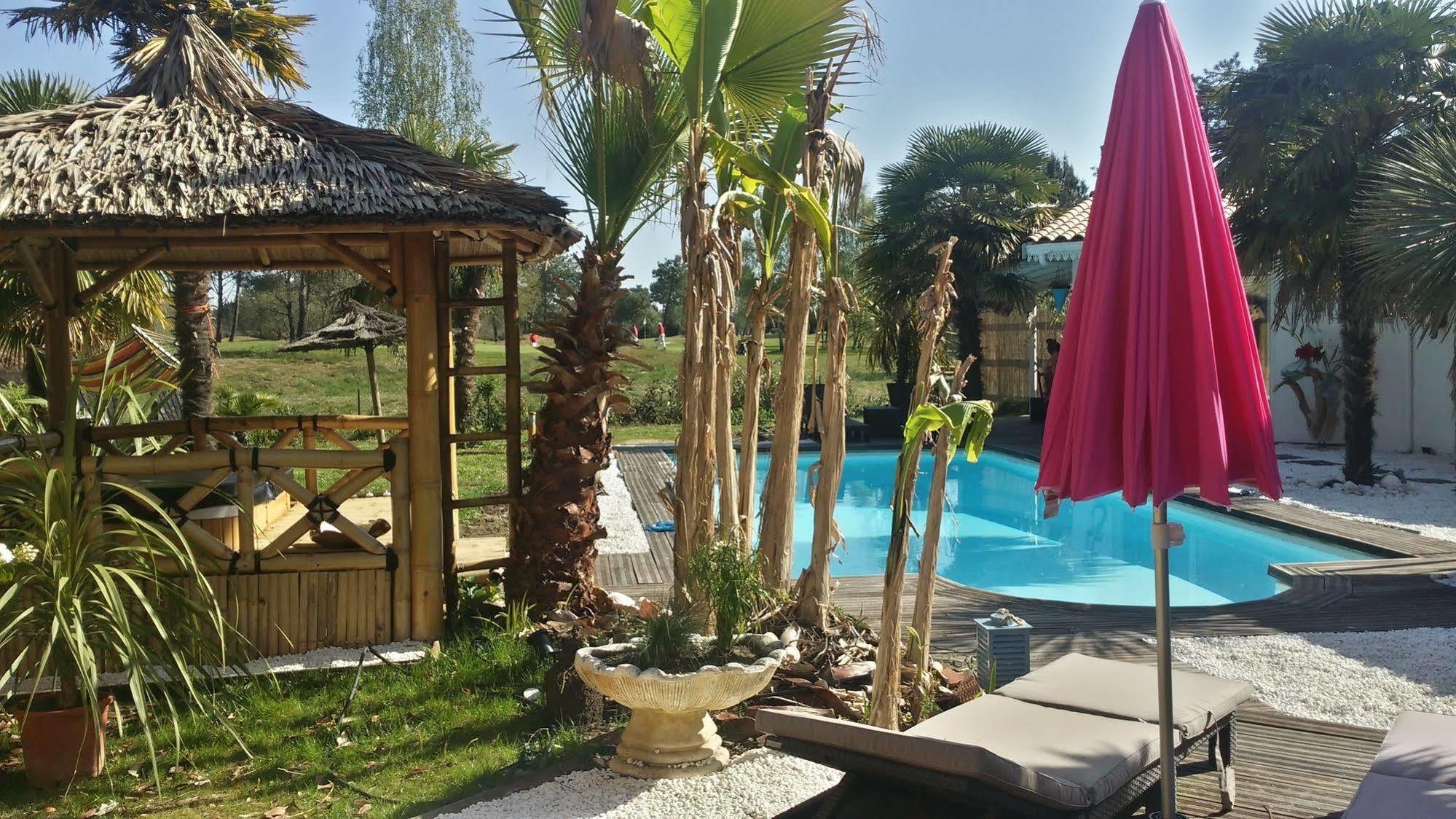Villa Caraibes 居让梅斯特拉 外观 照片